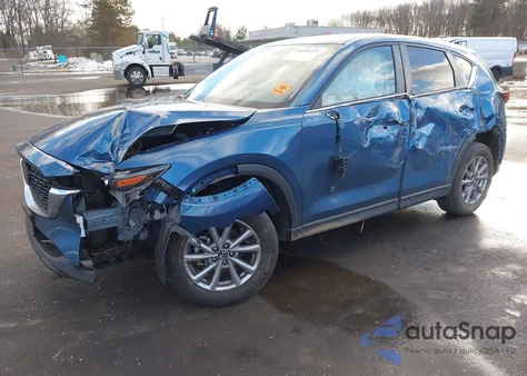 2022 Mazda Cx-5 2.5 S Select из США, поврежденный, VIN JM3KFBBM8N0603165